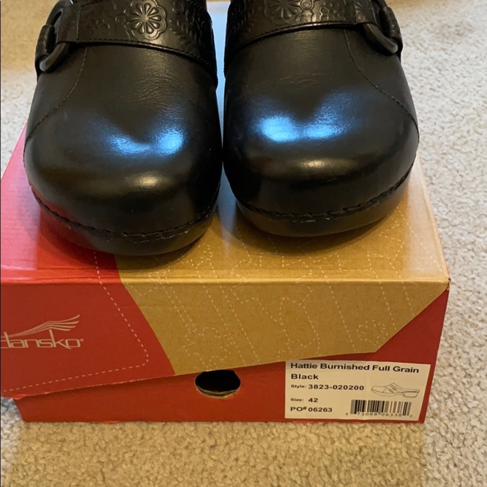 Dansko Hattie Burnished Full Grain